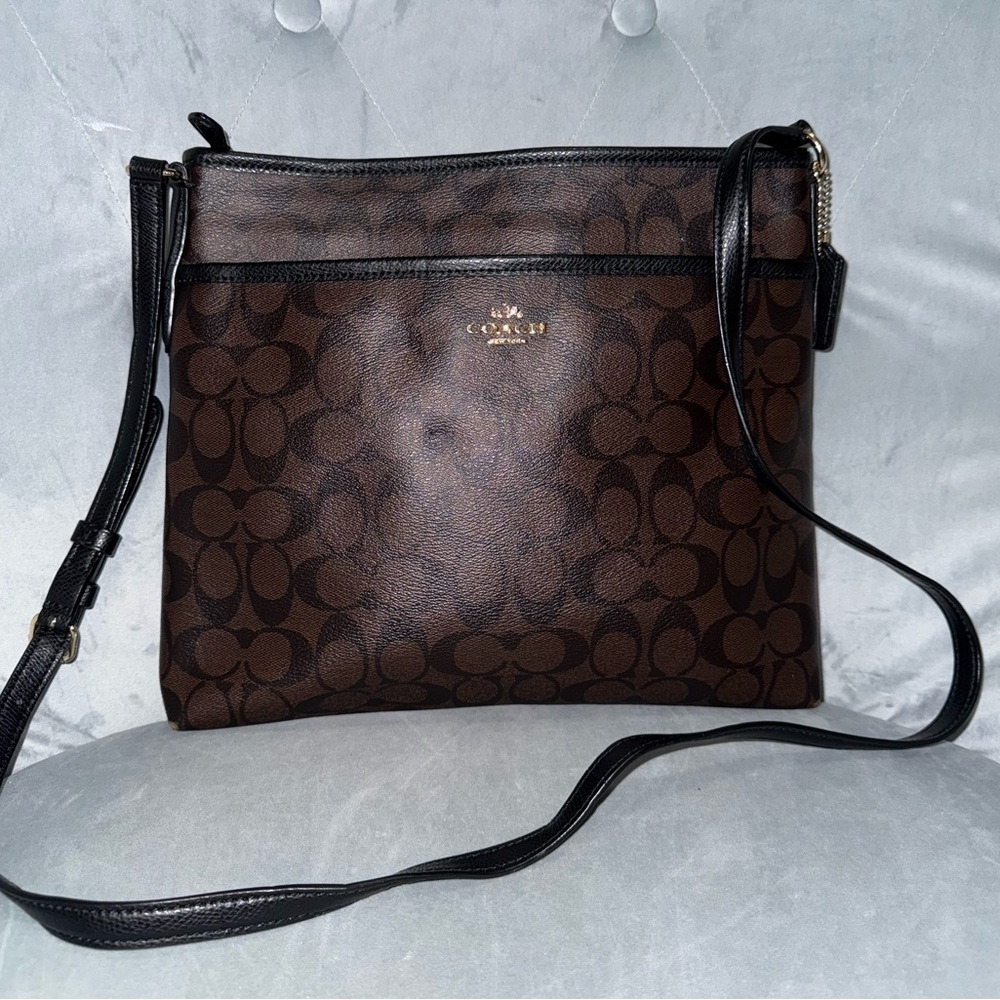 Coach Black Interior Bag